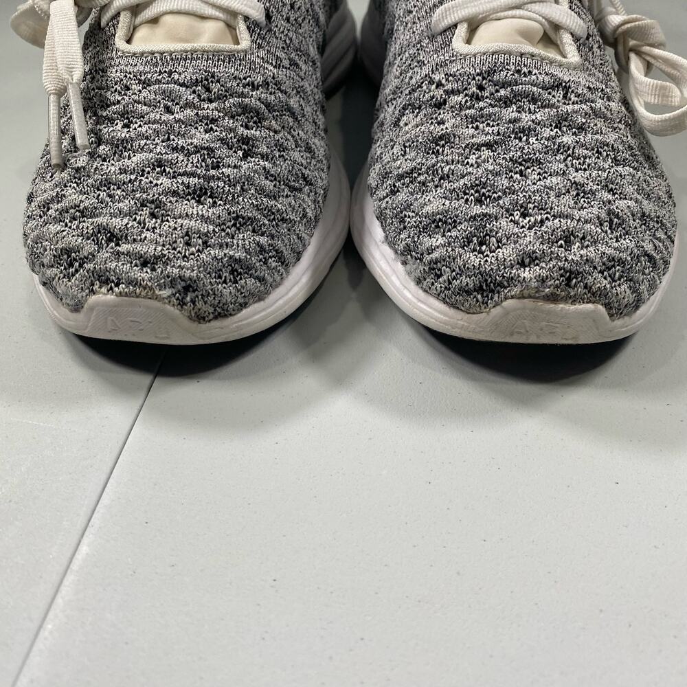 APL Tech Loom Phantom Athletic Sneakers White Cosmic Grey Women's Size 10.5 - Picture 8 of 9